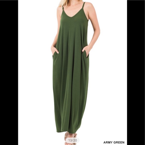 Zenana Outfitters Dresses & Skirts - Strappy Maxi Dress